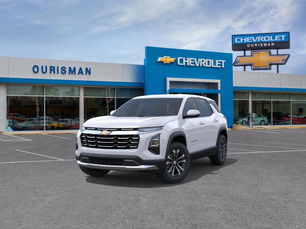 new 2026 Chevrolet Equinox car