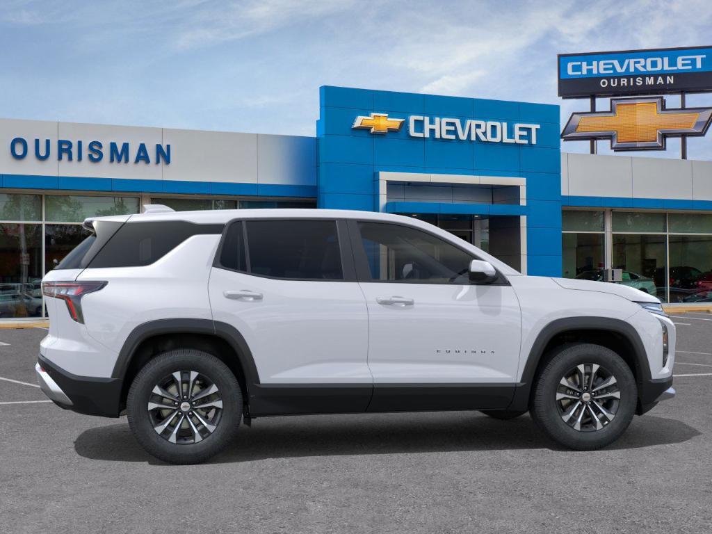 new 2026 Chevrolet Equinox car