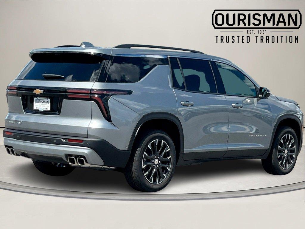 new 2026 Chevrolet Traverse car, priced at $48,155