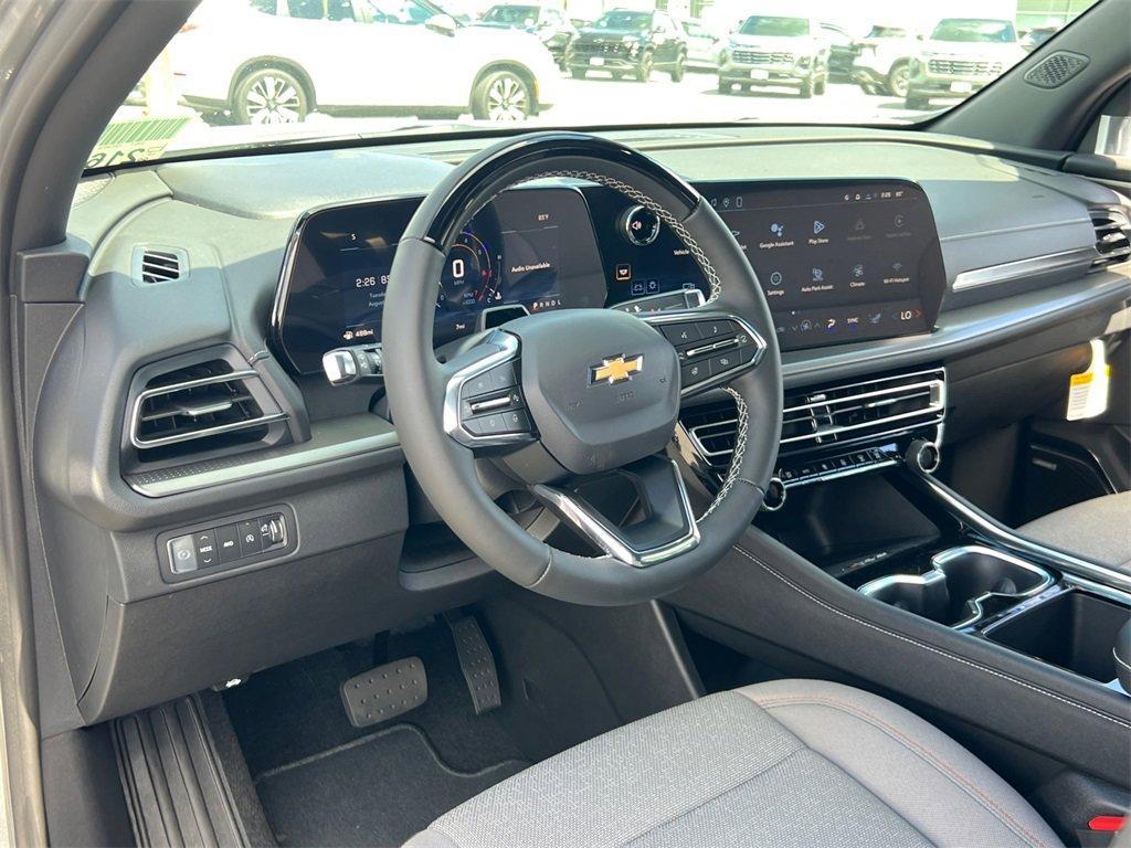 new 2026 Chevrolet Traverse car, priced at $48,155