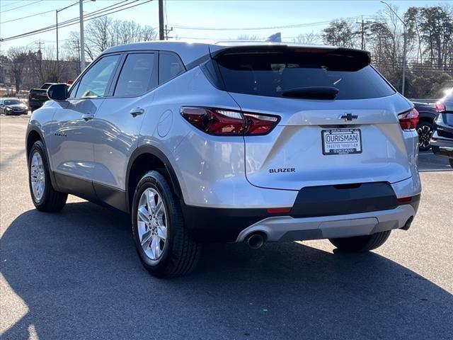 used 2022 Chevrolet Blazer car, priced at $23,995