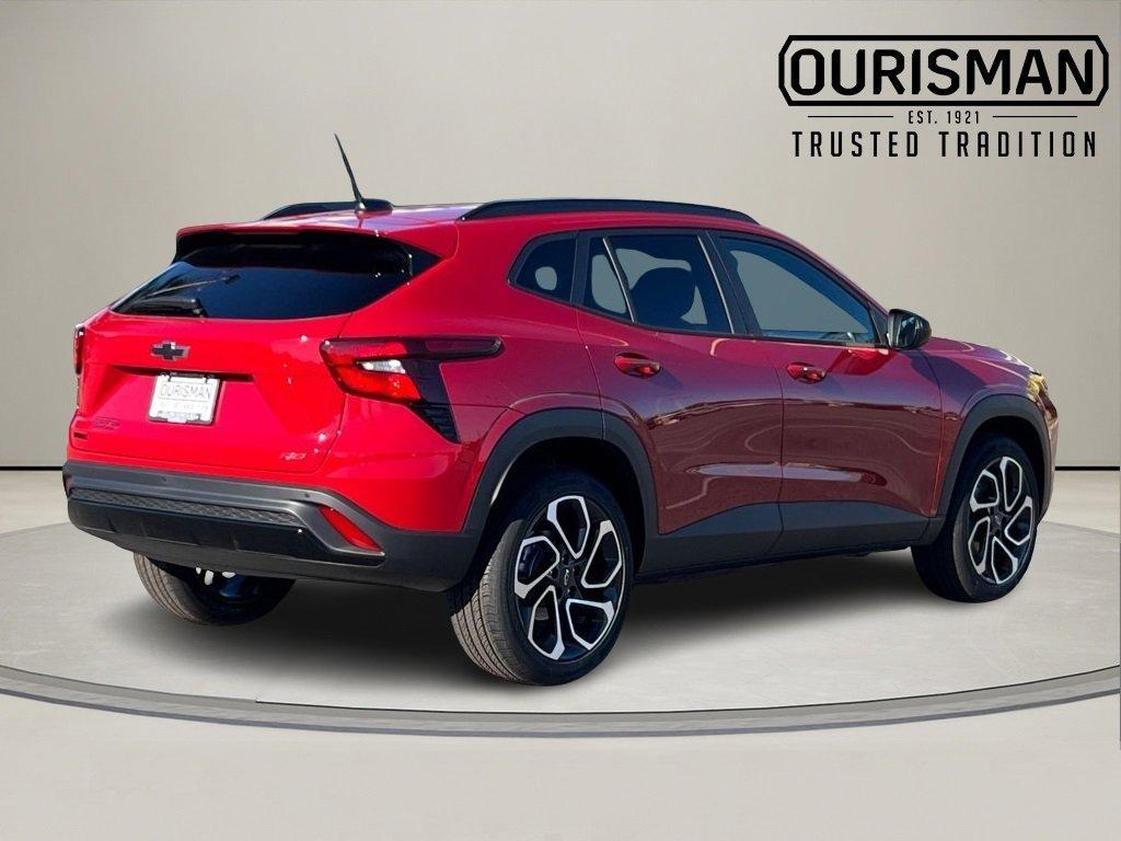 new 2026 Chevrolet Trax car, priced at $28,385