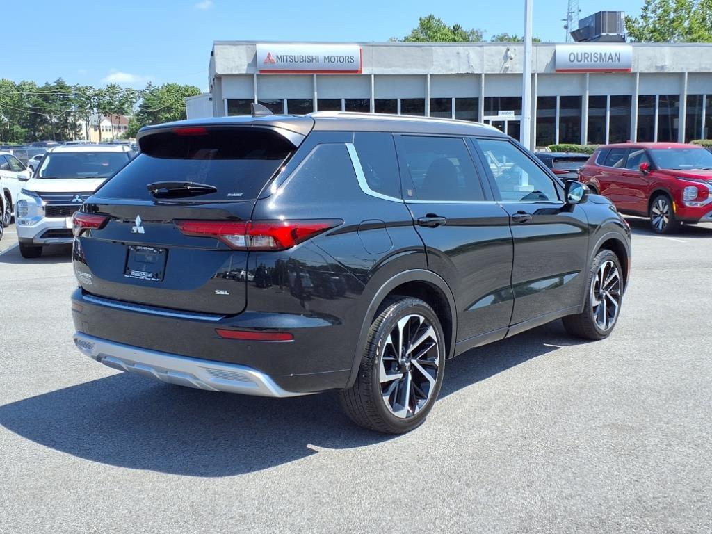 used 2023 Mitsubishi Outlander car, priced at $29,500
