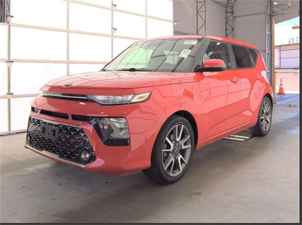 used 2021 Kia Soul car, priced at $16,995