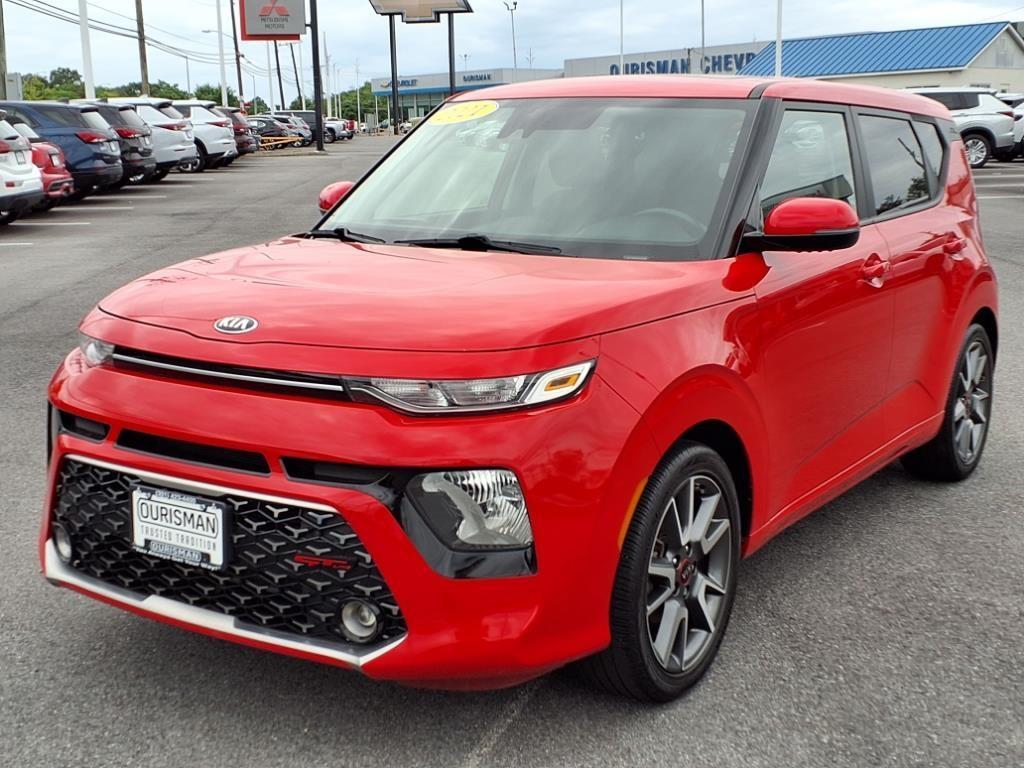 used 2021 Kia Soul car, priced at $15,500