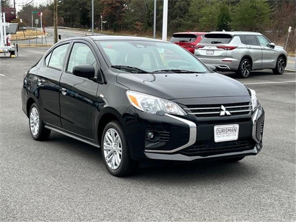 new 2024 Mitsubishi Mirage G4 car, priced at $20,430