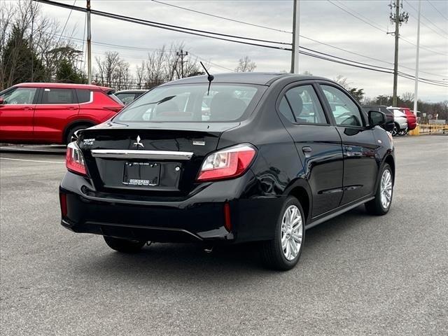 new 2024 Mitsubishi Mirage G4 car, priced at $20,430