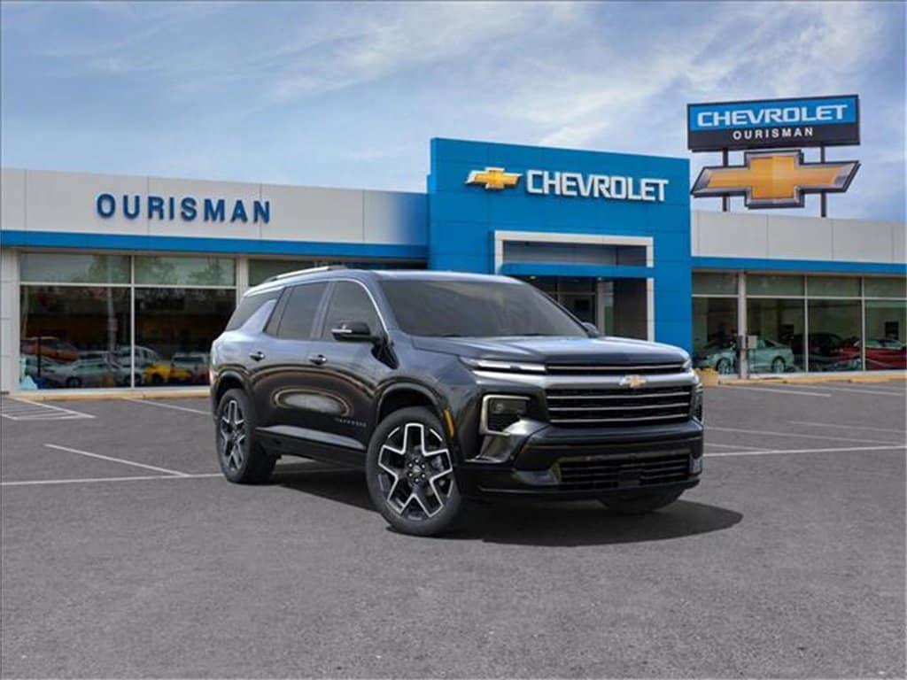 new 2025 Chevrolet Traverse car, priced at $57,962