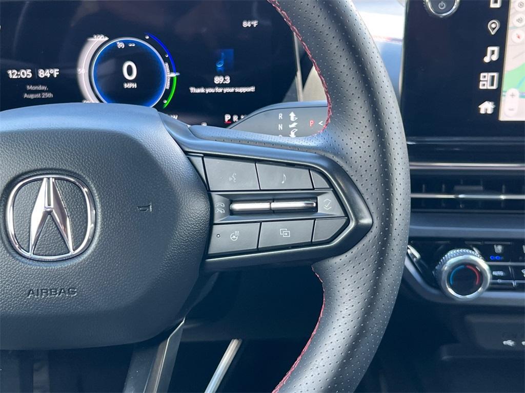 used 2024 Acura ZDX car, priced at $32,500