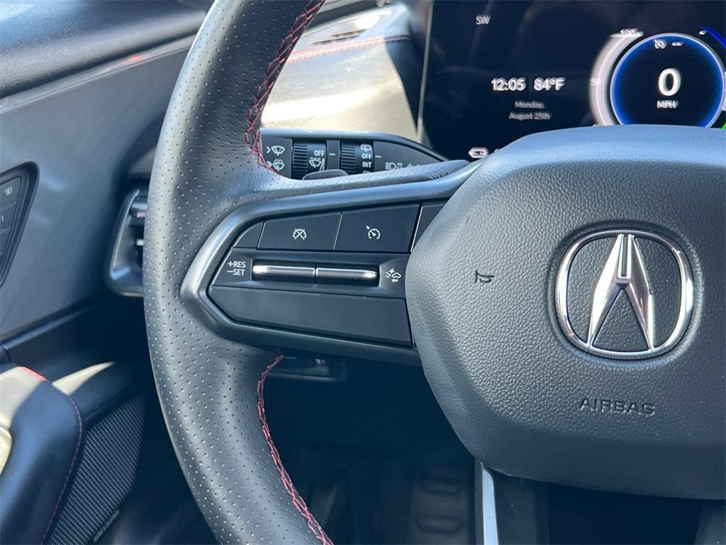 used 2024 Acura ZDX car, priced at $32,500