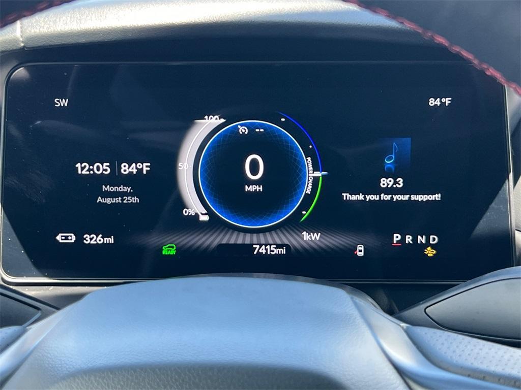 used 2024 Acura ZDX car, priced at $32,500