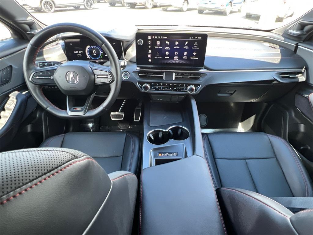 used 2024 Acura ZDX car, priced at $32,500