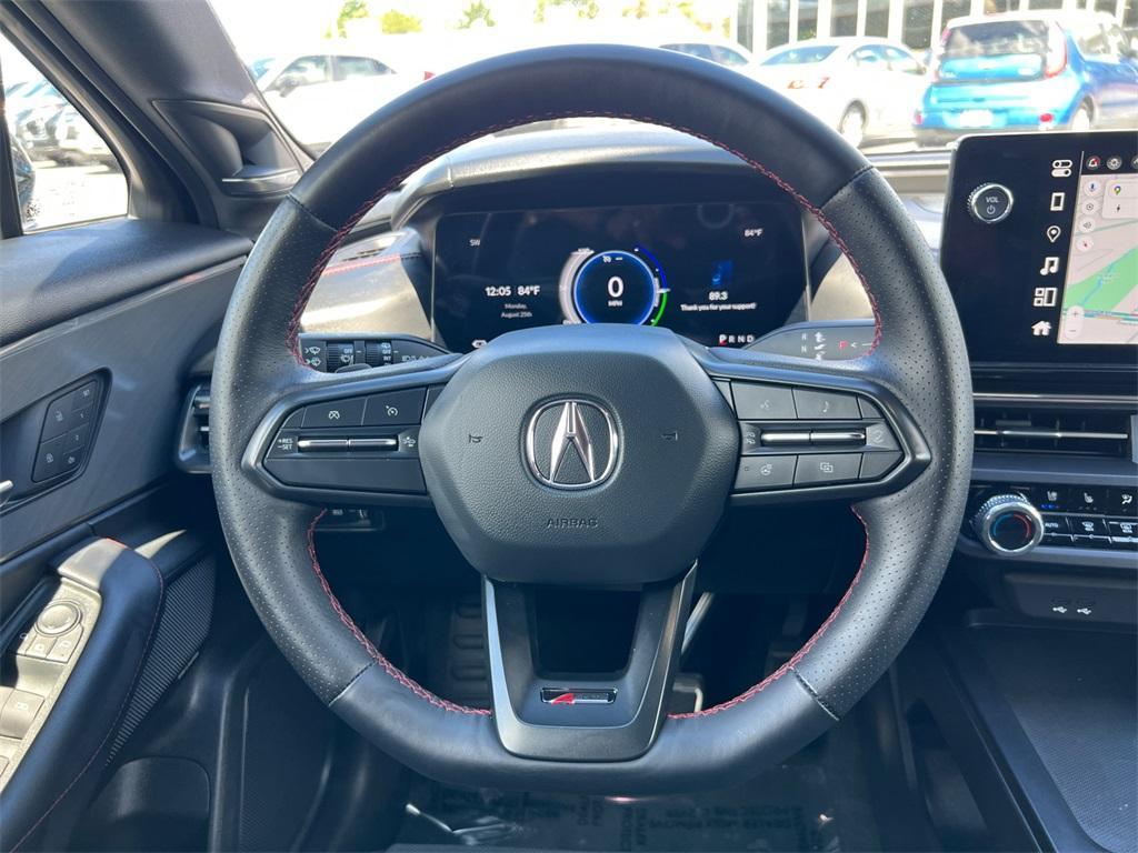 used 2024 Acura ZDX car, priced at $32,500