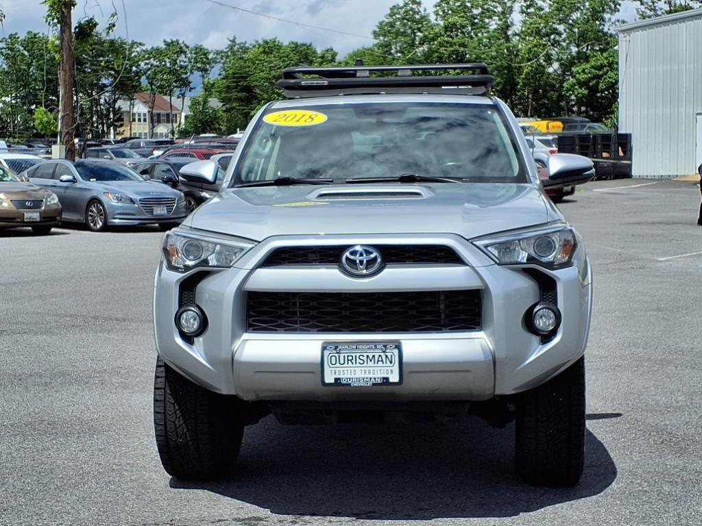 used 2018 Toyota 4Runner car, priced at $28,000