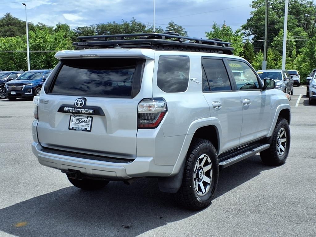 used 2018 Toyota 4Runner car, priced at $28,000