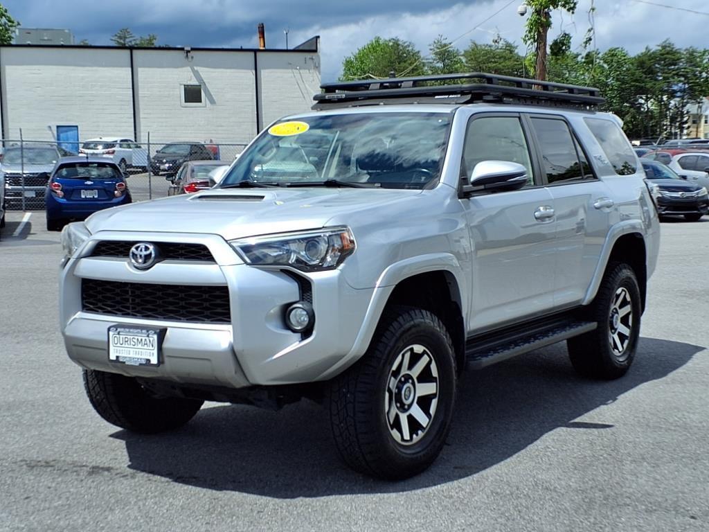 used 2018 Toyota 4Runner car, priced at $28,000
