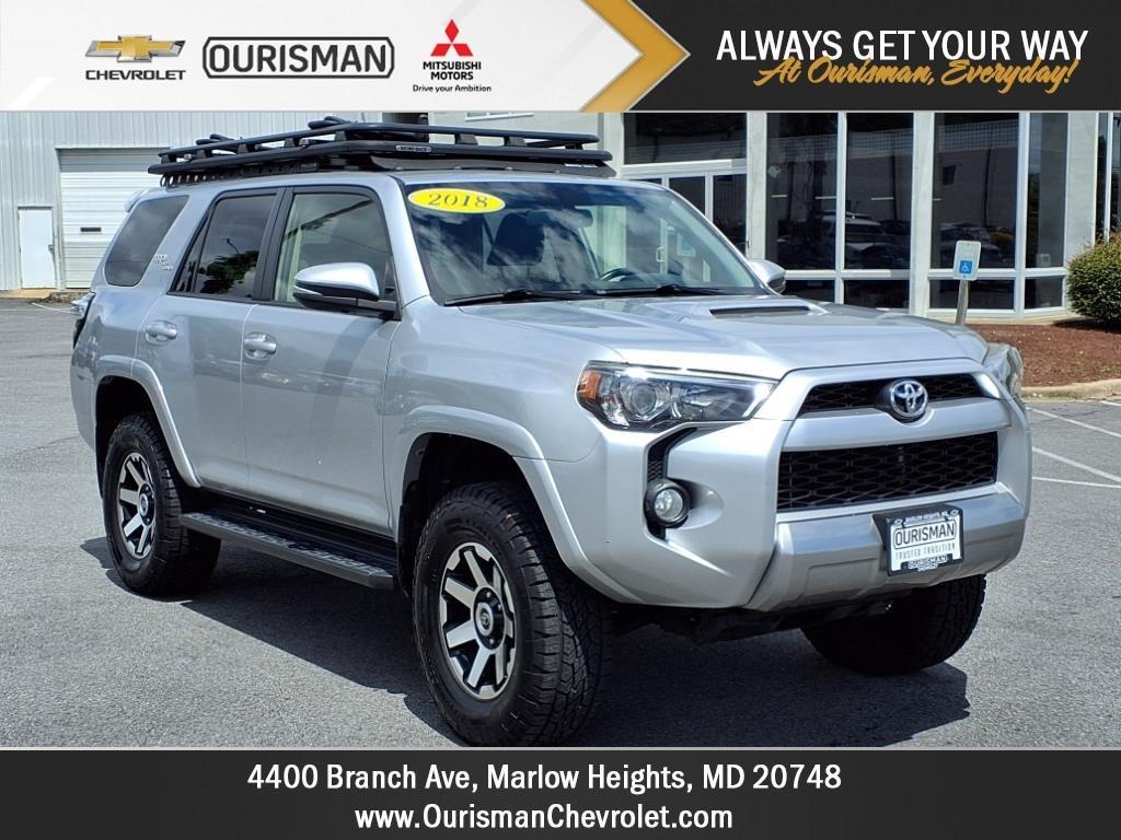 used 2018 Toyota 4Runner car, priced at $28,000