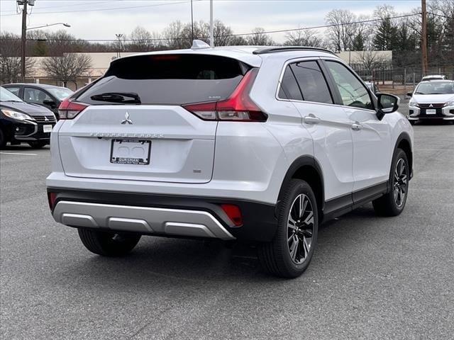 new 2025 Mitsubishi Eclipse Cross car, priced at $33,340