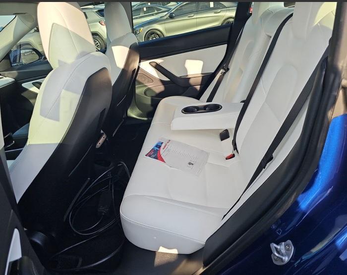 used 2020 Tesla Model 3 car, priced at $25,000