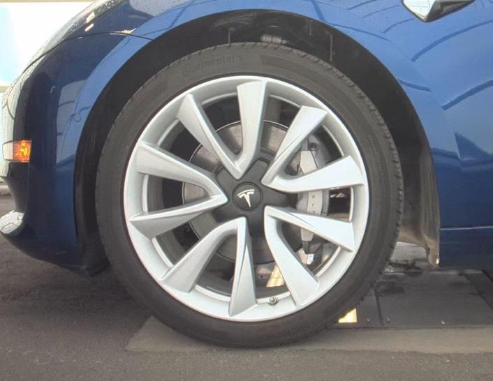 used 2020 Tesla Model 3 car, priced at $25,000