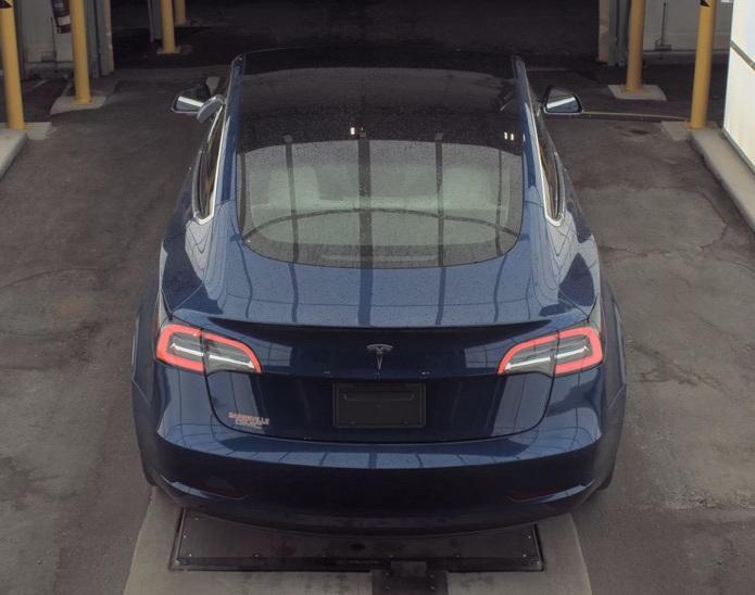 used 2020 Tesla Model 3 car, priced at $25,000