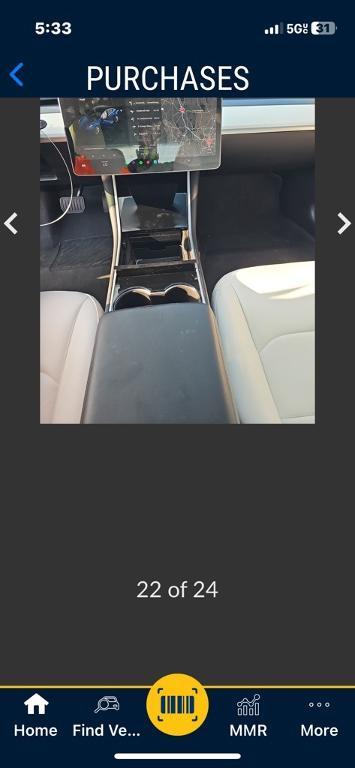 used 2020 Tesla Model 3 car, priced at $25,000