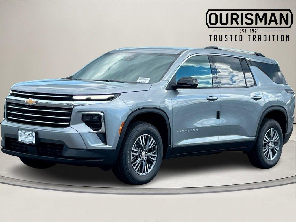 new 2026 Chevrolet Traverse car, priced at $38,195
