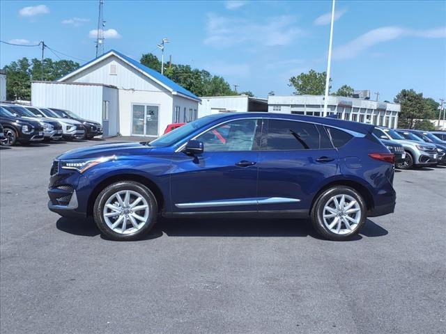 used 2021 Acura RDX car, priced at $32,000