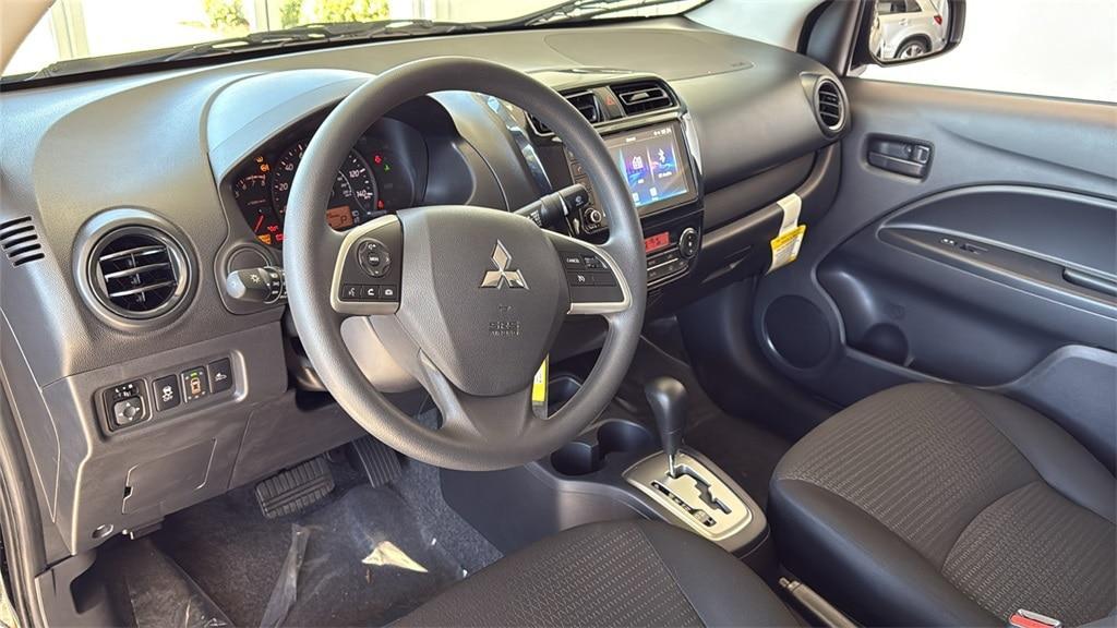 new 2024 Mitsubishi Mirage G4 car, priced at $19,805