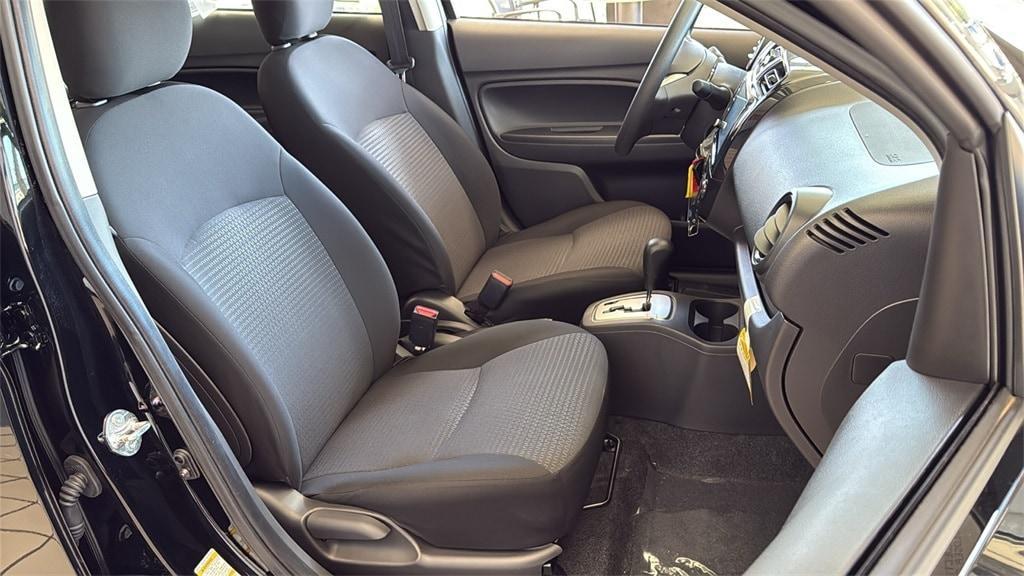 new 2024 Mitsubishi Mirage G4 car, priced at $19,805