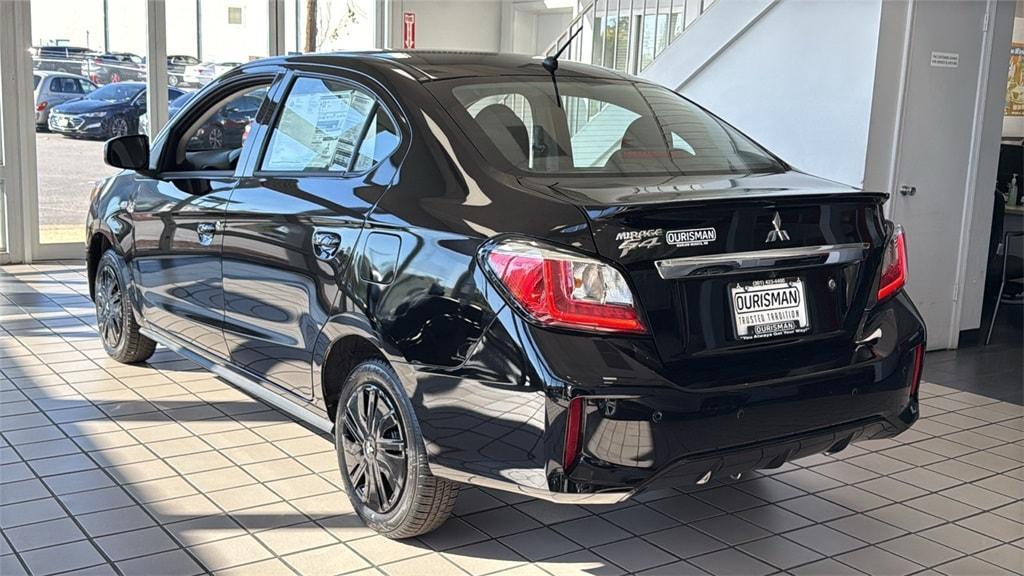 new 2024 Mitsubishi Mirage G4 car, priced at $19,805