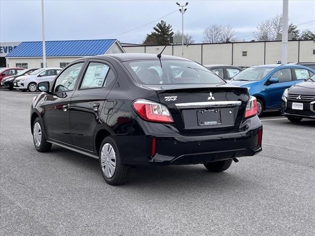 new 2024 Mitsubishi Mirage G4 car, priced at $19,805
