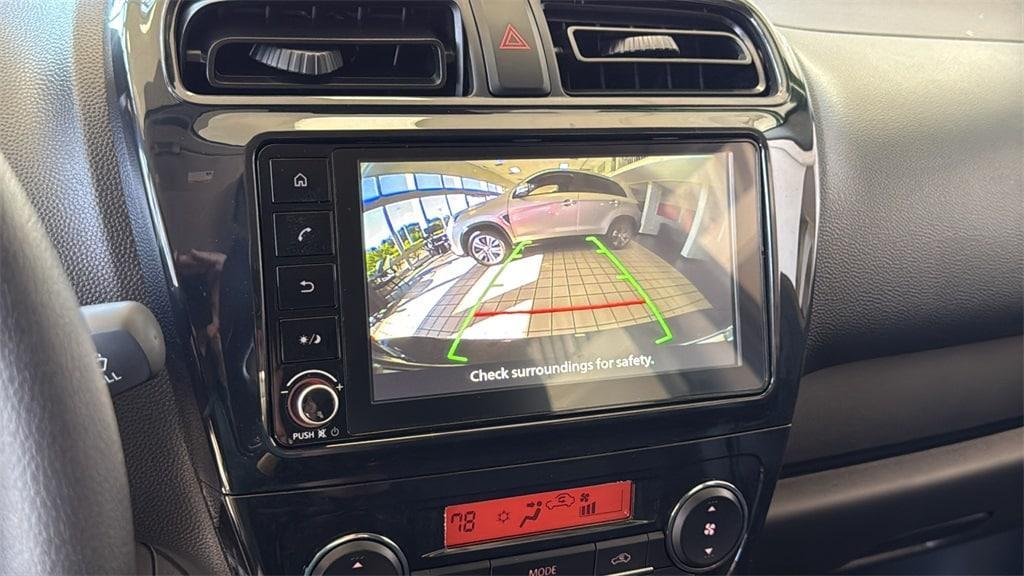 new 2024 Mitsubishi Mirage G4 car, priced at $19,805