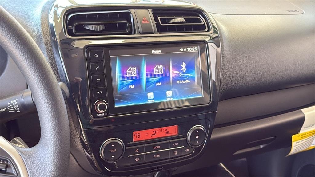 new 2024 Mitsubishi Mirage G4 car, priced at $19,805