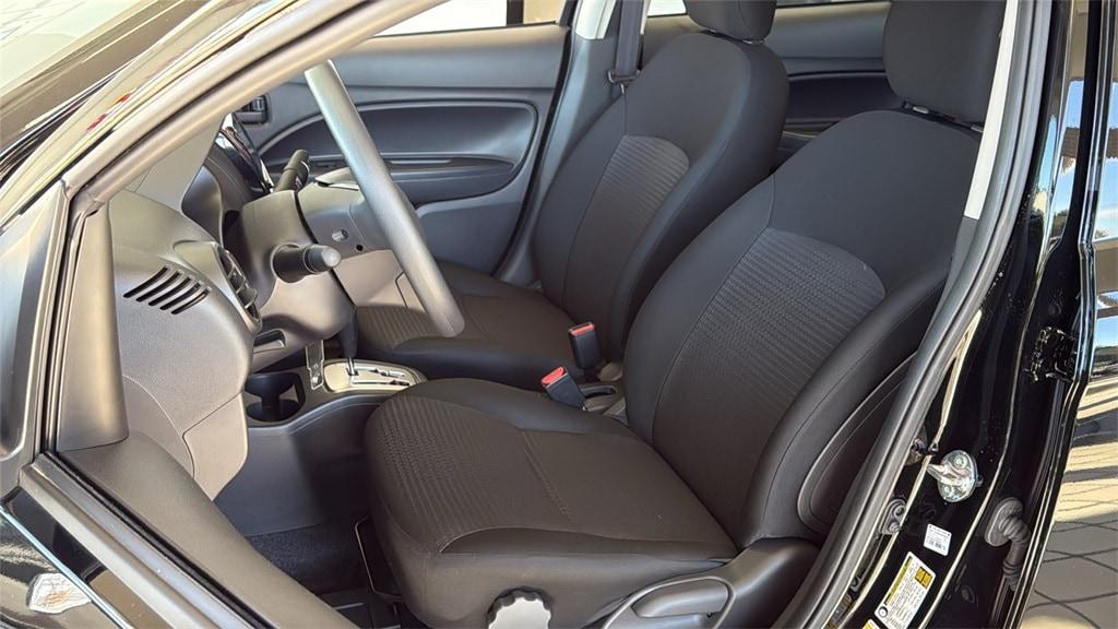 new 2024 Mitsubishi Mirage G4 car, priced at $19,805