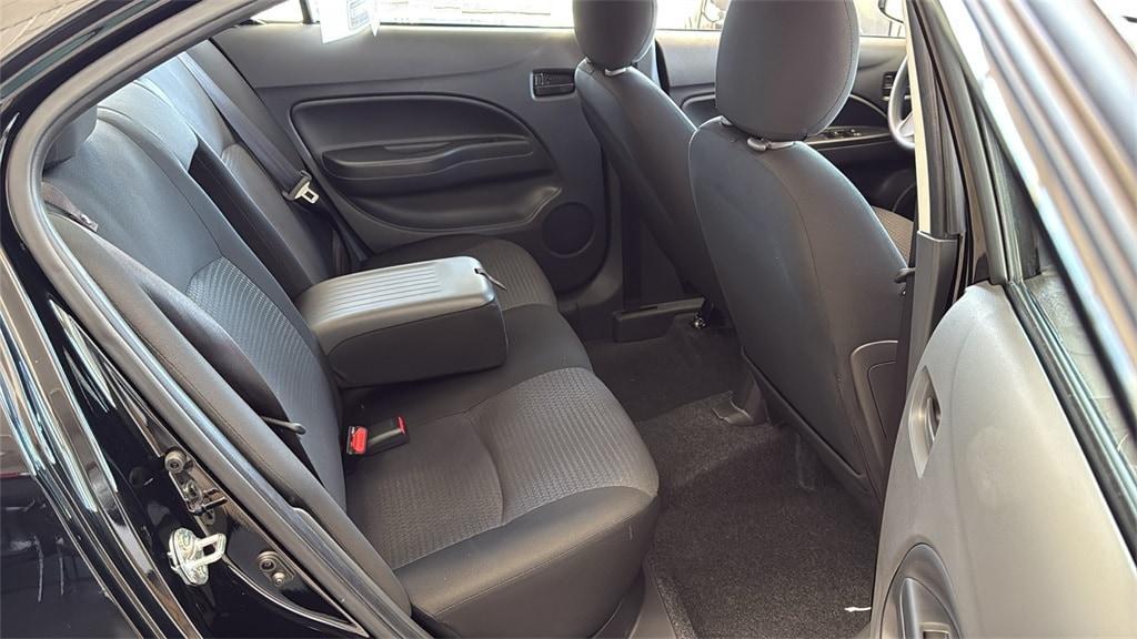new 2024 Mitsubishi Mirage G4 car, priced at $19,805
