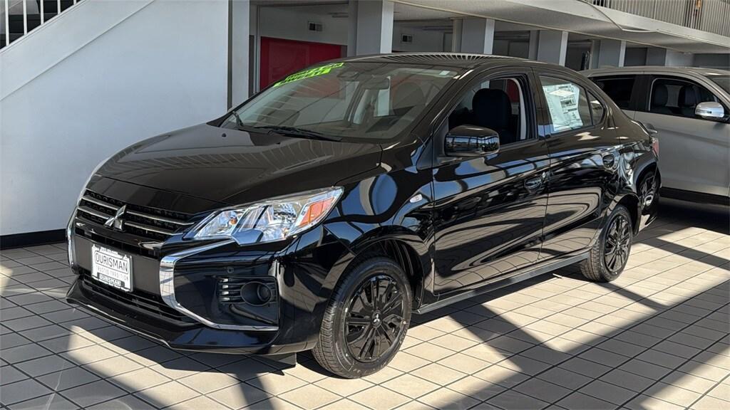 new 2024 Mitsubishi Mirage G4 car, priced at $19,805