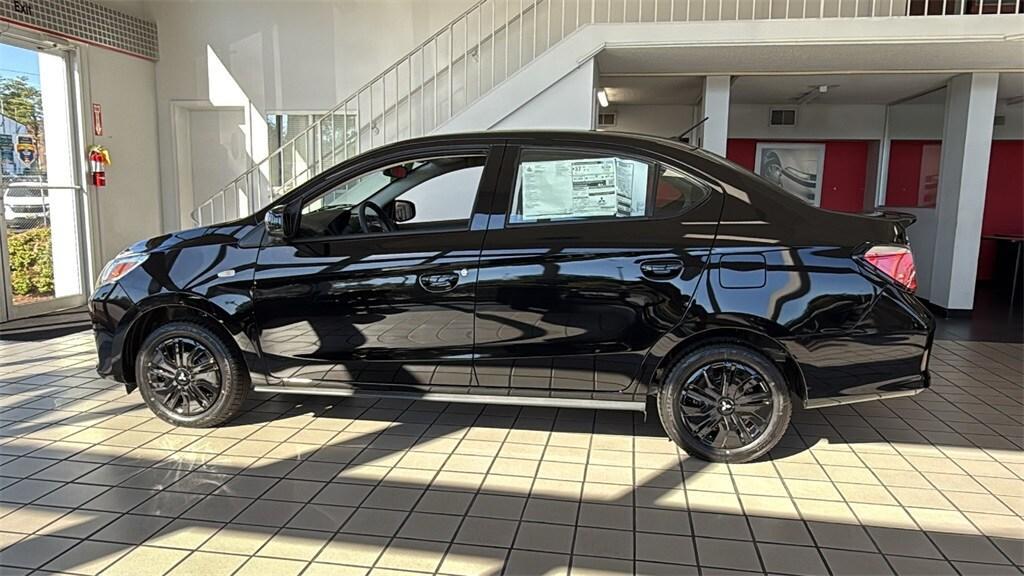 new 2024 Mitsubishi Mirage G4 car, priced at $19,805
