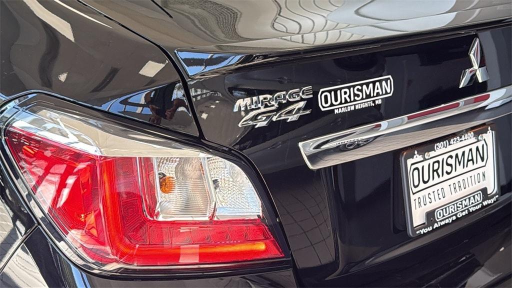 new 2024 Mitsubishi Mirage G4 car, priced at $19,805