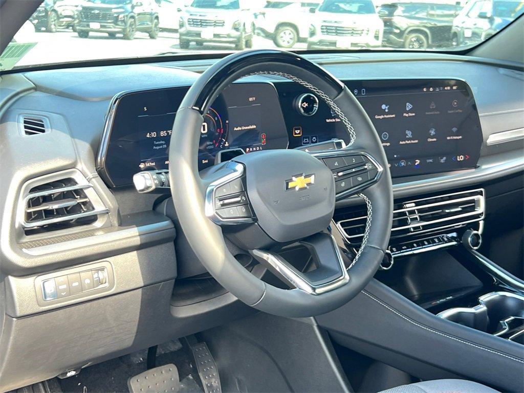 new 2026 Chevrolet Traverse car, priced at $45,655