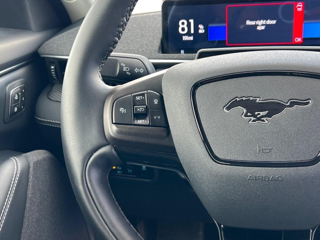 used 2024 Ford Mustang Mach-E car, priced at $31,000