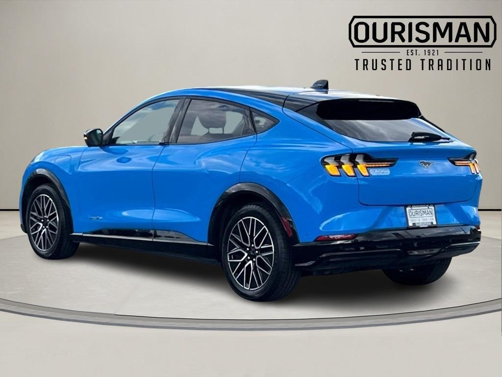 used 2024 Ford Mustang Mach-E car, priced at $31,000