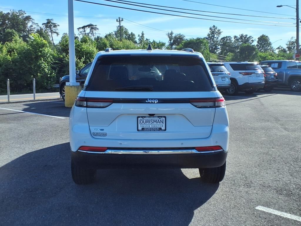 used 2023 Jeep Grand Cherokee 4xe car, priced at $29,500