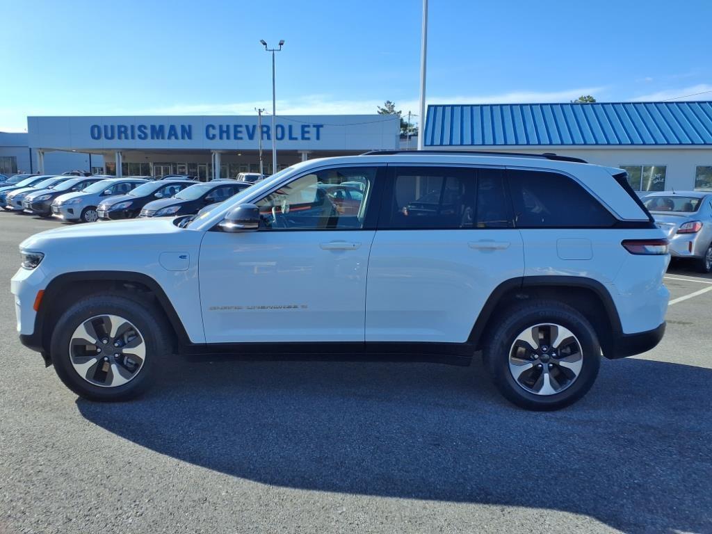 used 2023 Jeep Grand Cherokee 4xe car, priced at $29,500