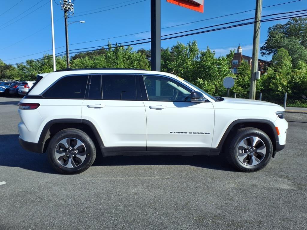 used 2023 Jeep Grand Cherokee 4xe car, priced at $29,500