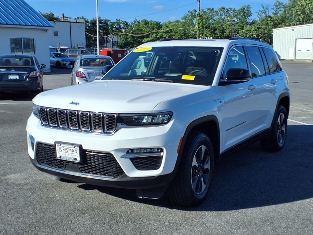 used 2023 Jeep Grand Cherokee 4xe car, priced at $29,500