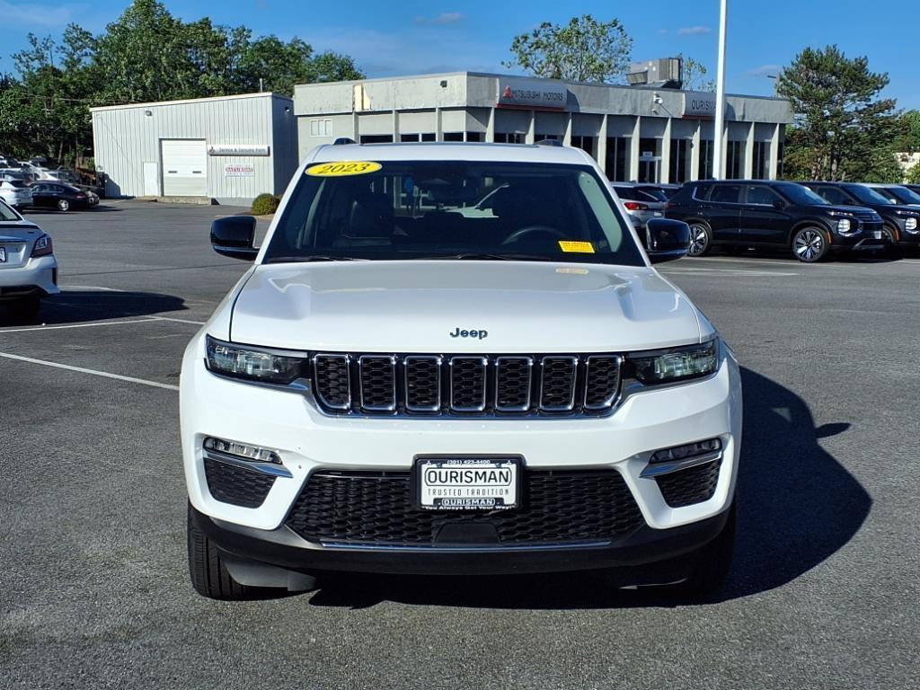 used 2023 Jeep Grand Cherokee 4xe car, priced at $29,500