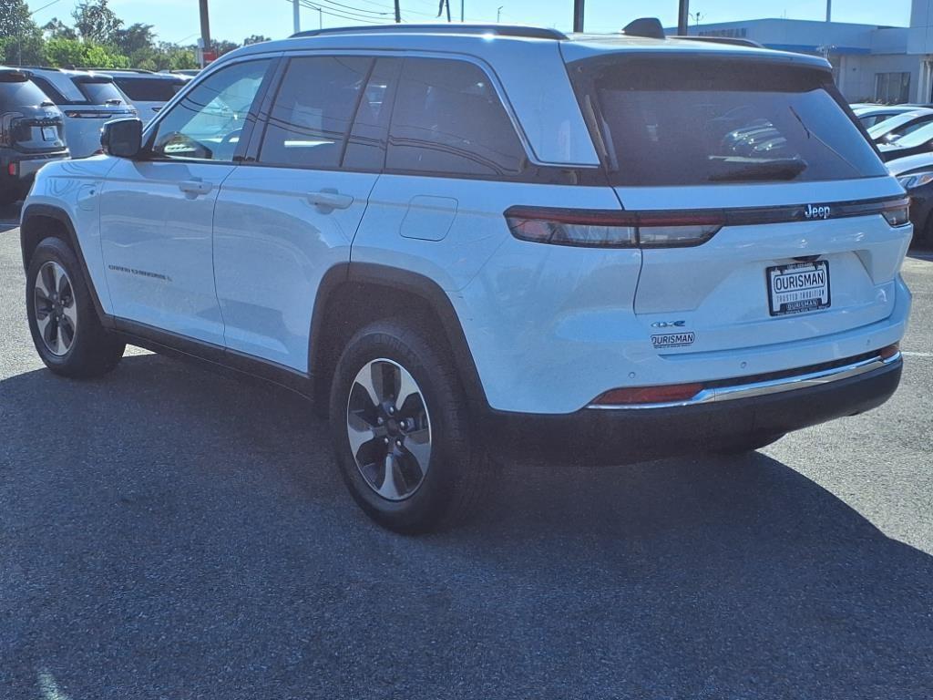used 2023 Jeep Grand Cherokee 4xe car, priced at $29,500
