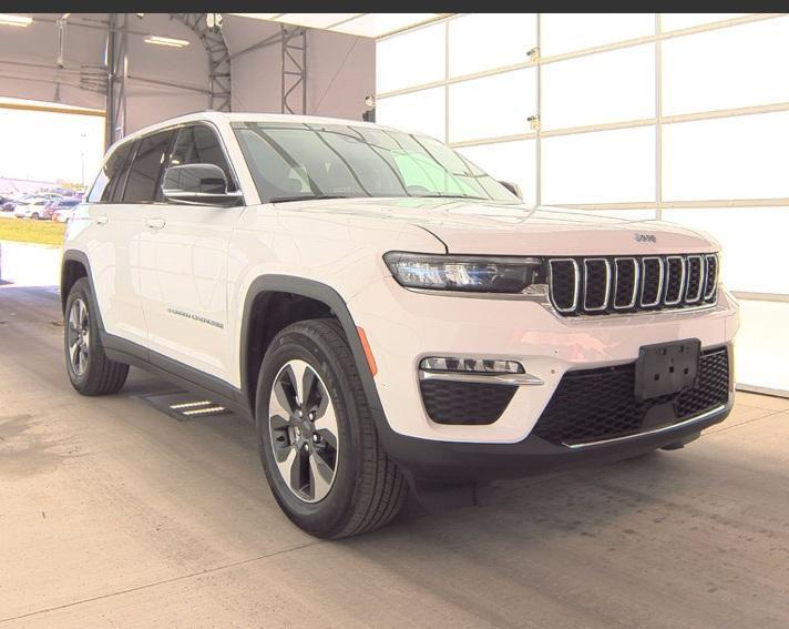 used 2023 Jeep Grand Cherokee 4xe car, priced at $29,900