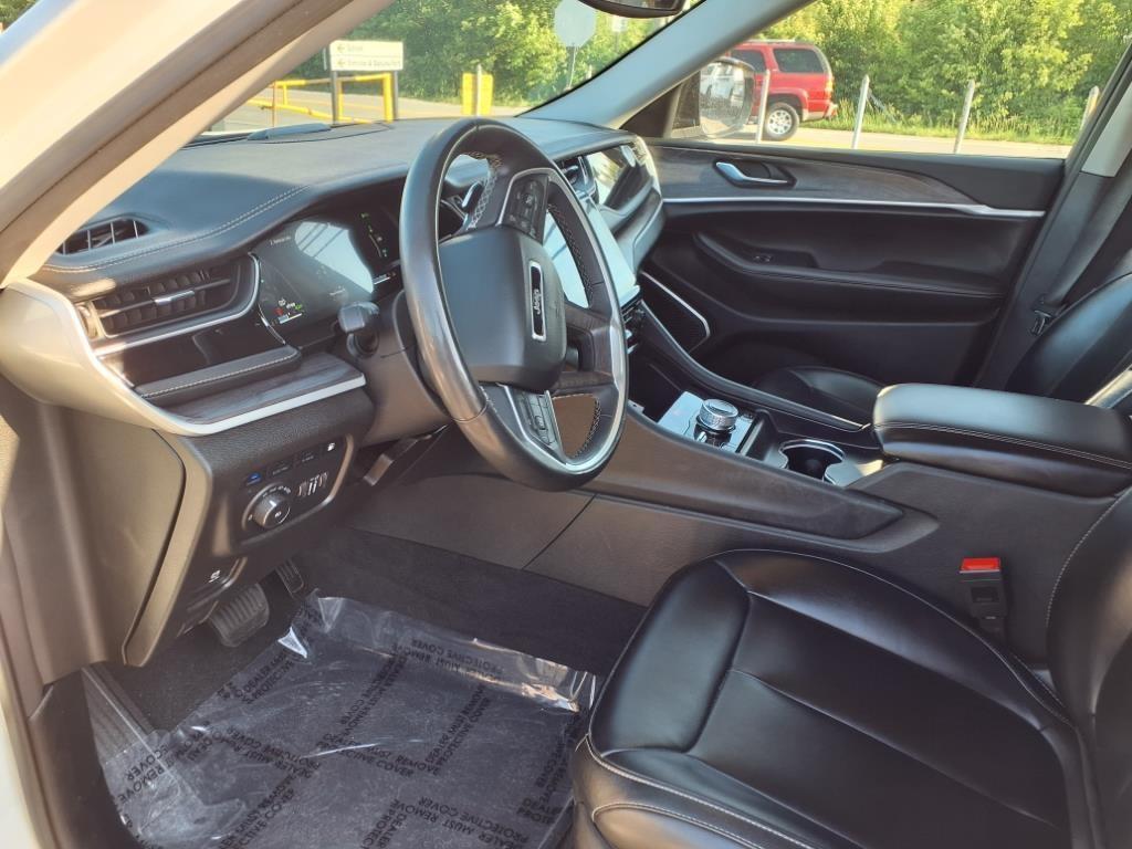 used 2023 Jeep Grand Cherokee 4xe car, priced at $29,500